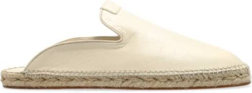 Lanvin Leren slides Beige Heren