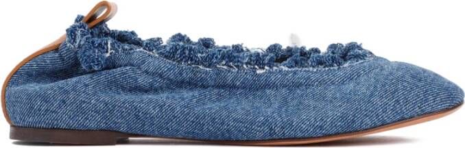 Lanvin Loafers Blue Dames