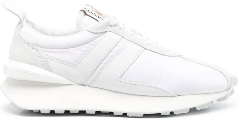 Lanvin Stijlvolle Sneakers voor Mannen en Vrouwen White Heren