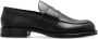 Lanvin Klassieke Leren Loafers Black Heren - Thumbnail 5