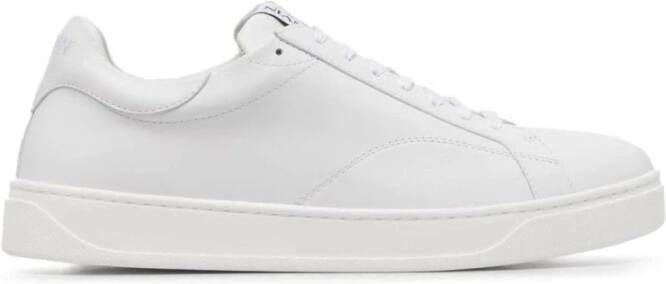 Lanvin Mode Sneakers voor Mannen White Heren