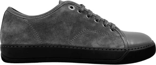 Lanvin Modieuze Sneakers voor Mannen en Vrouwen Gray Heren