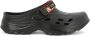 Lanvin Zwarte platte schoenen met Curb-veters Black Heren - Thumbnail 3