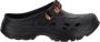 Lanvin Zwarte platte schoenen met Curb-veters Black Heren - Thumbnail 1