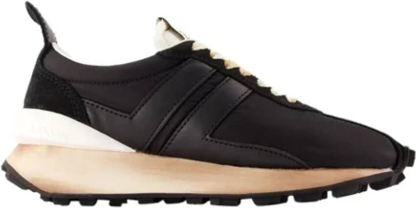 Lanvin Plastic sneakers Black Dames