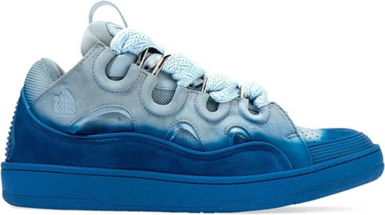 Lanvin Radical Sneakers Blue Heren