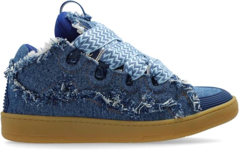 Lanvin Rand sneakers Blue Heren