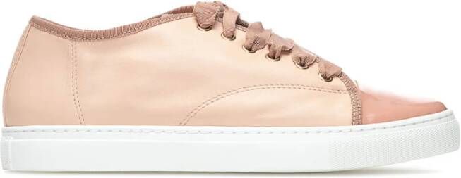 Lanvin Retro Style Sneakers 1957 Collection Beige Dames