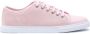 Lanvin Rose Velvet Sneakers Pink Dames - Thumbnail 1