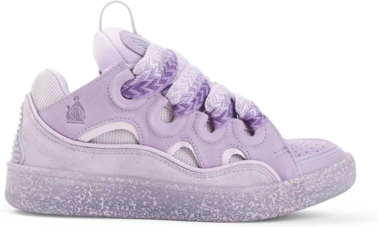 Lanvin Roze & Paarse Sneakers voor Vrouwen Purple Dames