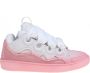 Lanvin Roze Leren Sneakers Pink Dames - Thumbnail 1