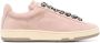 Lanvin Roze Lite Curb Suède Sneakers Pink Dames - Thumbnail 1