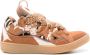 Lanvin Sneaker met geborsteld effect en dierenprint Brown Heren - Thumbnail 1