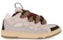 Lanvin -vrouwen beteugelen veter sneakers wit Dames - Thumbnail 3