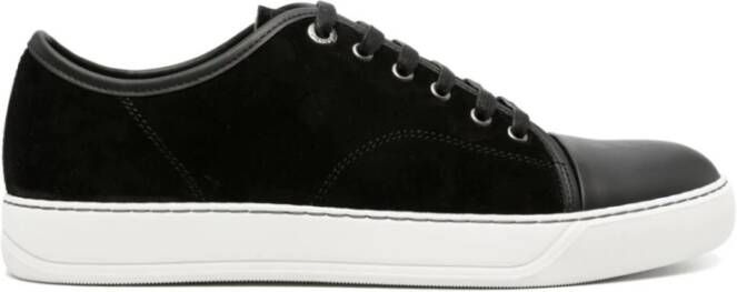 Lanvin Sneakers Black Heren