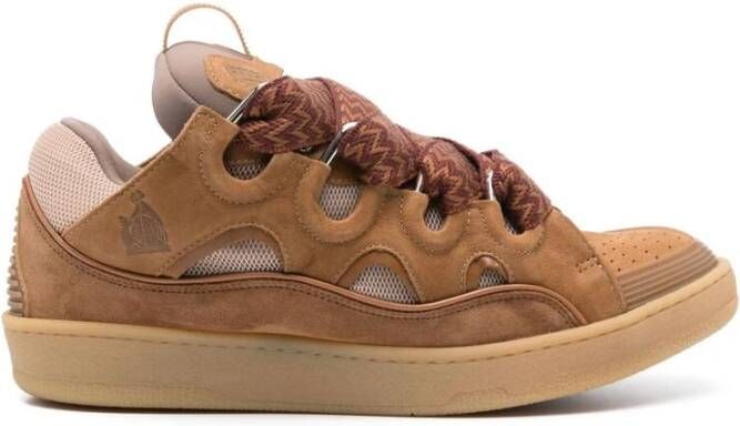 Lanvin Rand sneakers Brown Heren