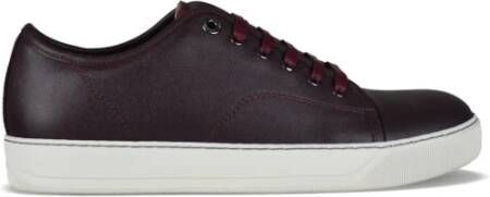 Lanvin Sneakers Bruin Heren