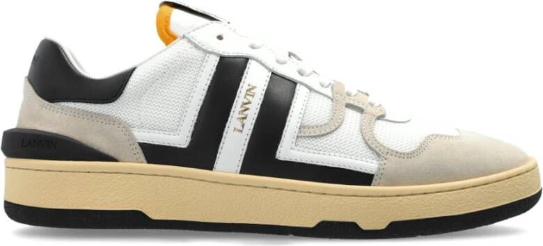 Lanvin Sneakers Clay Multicolor Heren