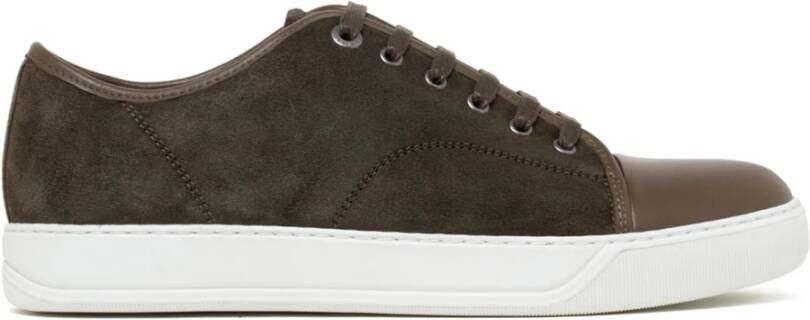 Lanvin Sneakers Green Heren