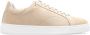 Lanvin Sneakers met logo Beige Heren - Thumbnail 1