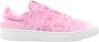 Lanvin Dames synthetische suède sneakers Roze Dames - Thumbnail 5