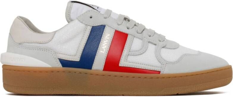 Lanvin Klei Lage Top Sneakers Multicolor Heren