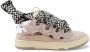 Lanvin Leren Sneakers voor Vrouwen Pink Dames - Thumbnail 5