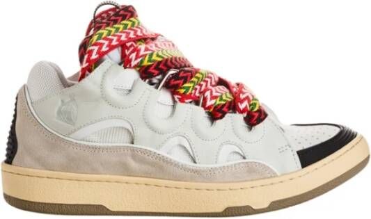 Lanvin Sneakers uit de jaren 90 met Origineel Ontwerp Multicolor Heren