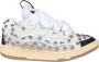 Lanvin Witte Mesh Sneakers Stijlvol Comfortabel White Dames - Thumbnail 5