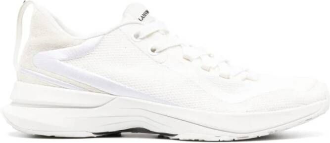 Lanvin Sneakers White Heren