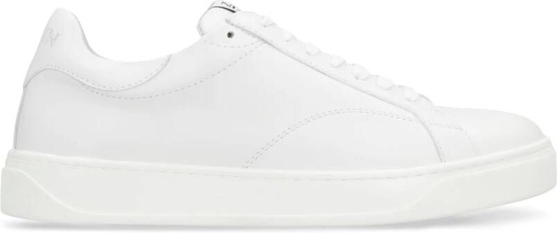 Lanvin Sneakers White Heren