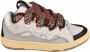 Lanvin -vrouwen beteugelen veter sneakers wit Dames - Thumbnail 5