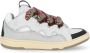 Lanvin -vrouwen beteugelen veter sneakers wit Dames - Thumbnail 11