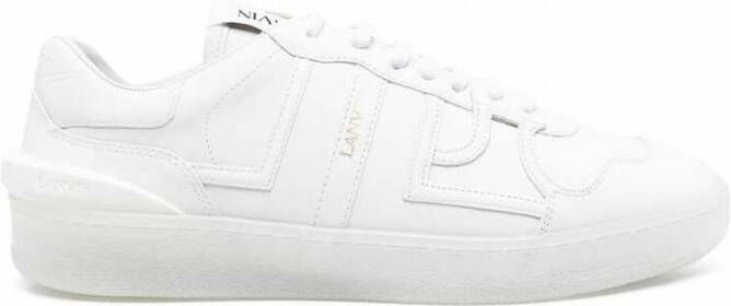 Lanvin Sneakers Wit Heren