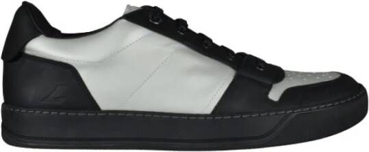 Lanvin Sneakers Zwart Heren