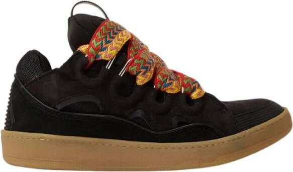 Lanvin Chunky Sneaker Geïnspireerd door de jaren 90 Black