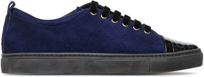 Lanvin Sportieve Sneakers Blue Dames