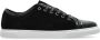 Lanvin Zwarte Leren Sneakers met Rubberen Zool Black Dames - Thumbnail 5