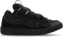 Lanvin Zwarte Synthetische Curb Sneakers Black Heren - Thumbnail 5