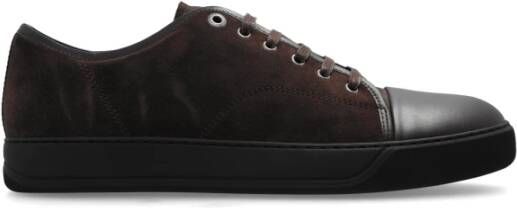 Lanvin Sportschoenen Brown Heren