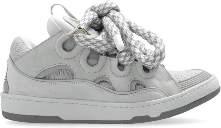 Lanvin Sportschoenen Gray Heren