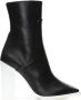 Lanvin Stijlvolle Enkellaarzen Fwbobi07Minea1810 Black Dames - Thumbnail 1