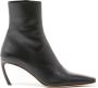 Lanvin Stijlvolle Enkellaarzen Fwbosi08Napap2310 Black Dames - Thumbnail 1