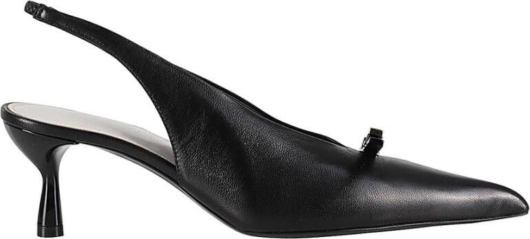 Lanvin Stijlvolle Slingback Schoenen Black Dames