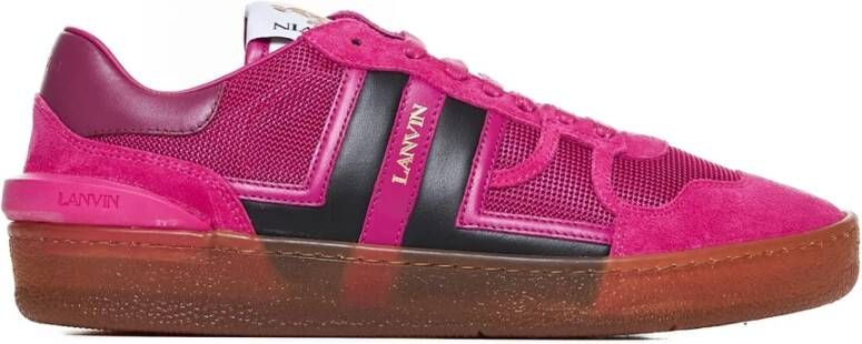 Lanvin Stijlvolle Sneakers Pink Dames