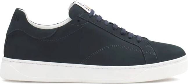 Lanvin Stijlvolle Sneakers voor Dagelijks Gebruik Blue Heren