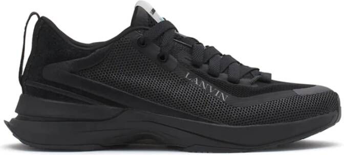 Lanvin Stijlvolle Sneakers voor Mannen Black Heren