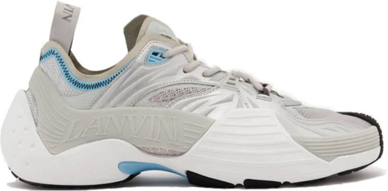 Lanvin Stijlvolle Sneakers voor Moderne Fashionistas Multicolor Heren