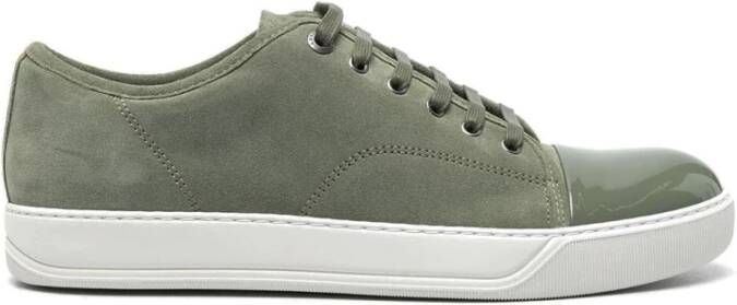 Lanvin Stijlvolle Sneakers voor Trendy Look Green Heren