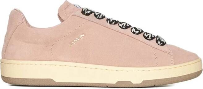 Lanvin Stijlvolle Sneakers voor veelzijdige look Pink Dames